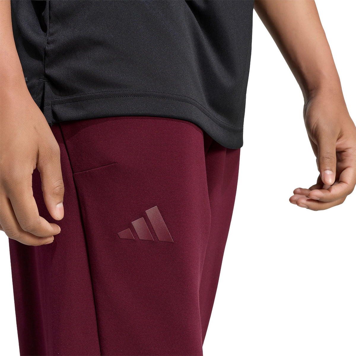 Adidas Cover Up Pant Men Maroon