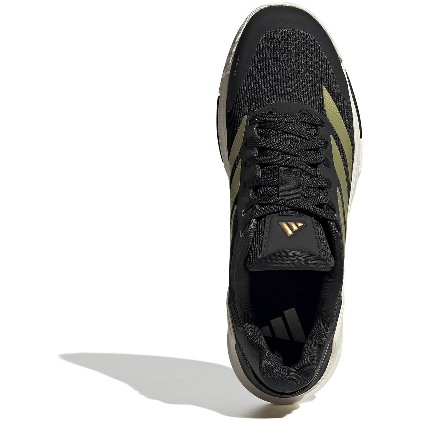 Adidas Crazyquick Lightstrike Men Padelschoenen Black - Gold