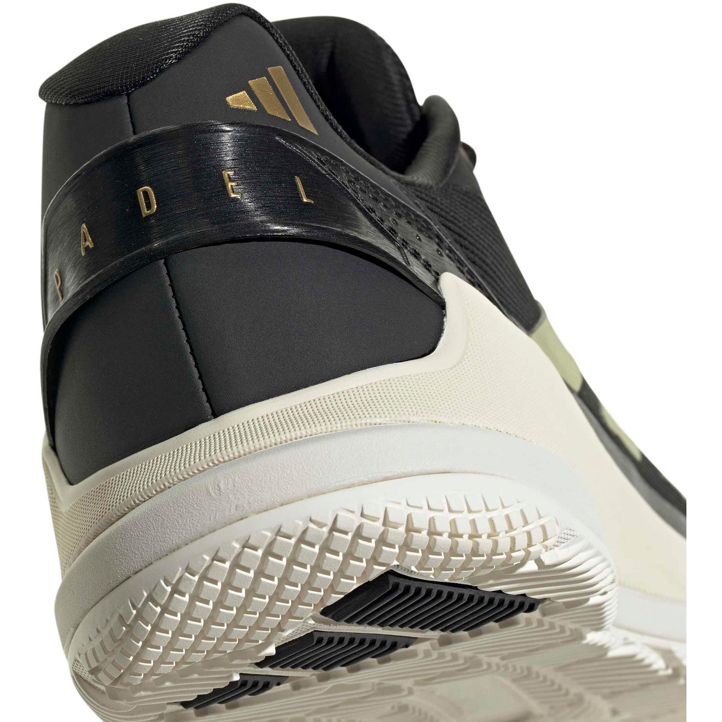 Adidas Crazyquick Lightstrike Men Padelschoenen Black - Gold