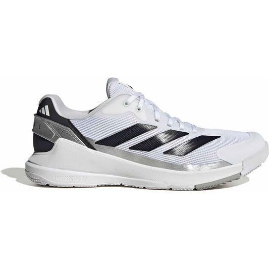 Adidas Crazyquick Lightstrike Men Padelschoenen White - Silver