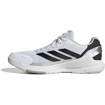 Adidas Crazyquick Lightstrike Men Padelschoenen White - Silver
