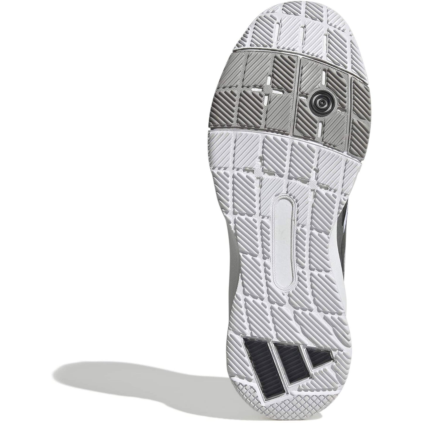 Adidas Crazyquick Lightstrike Men Padelschoenen White - Silver