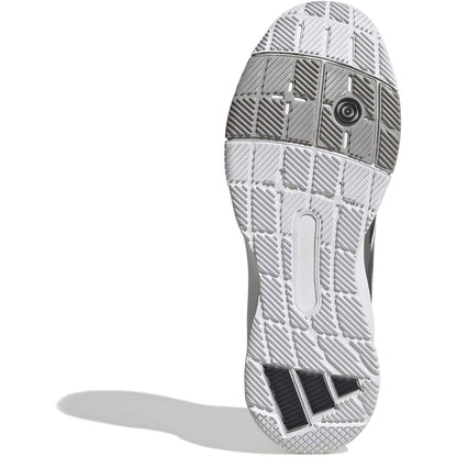 Adidas Crazyquick Lightstrike Men Padelschoenen White - Silver