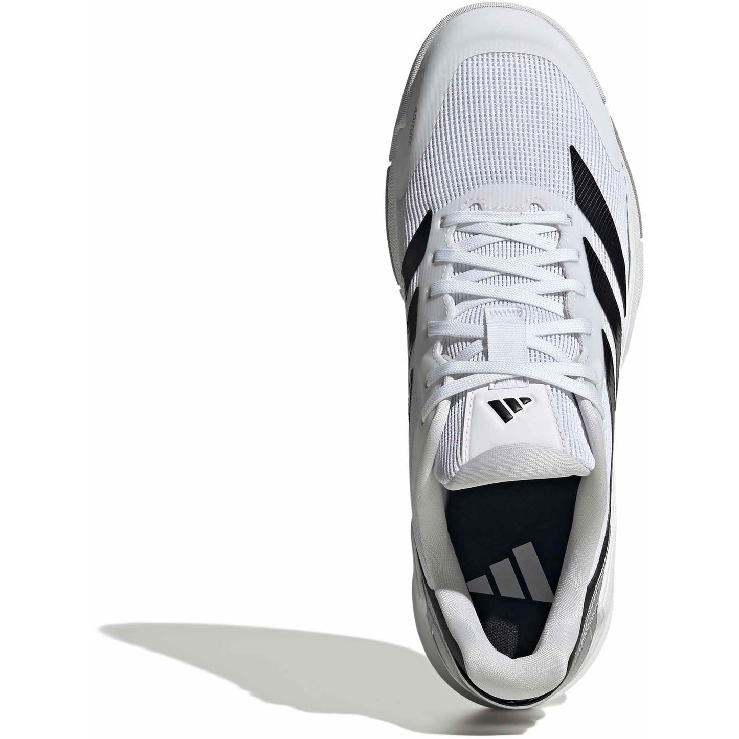Adidas Crazyquick Lightstrike Men Padelschoenen White - Silver