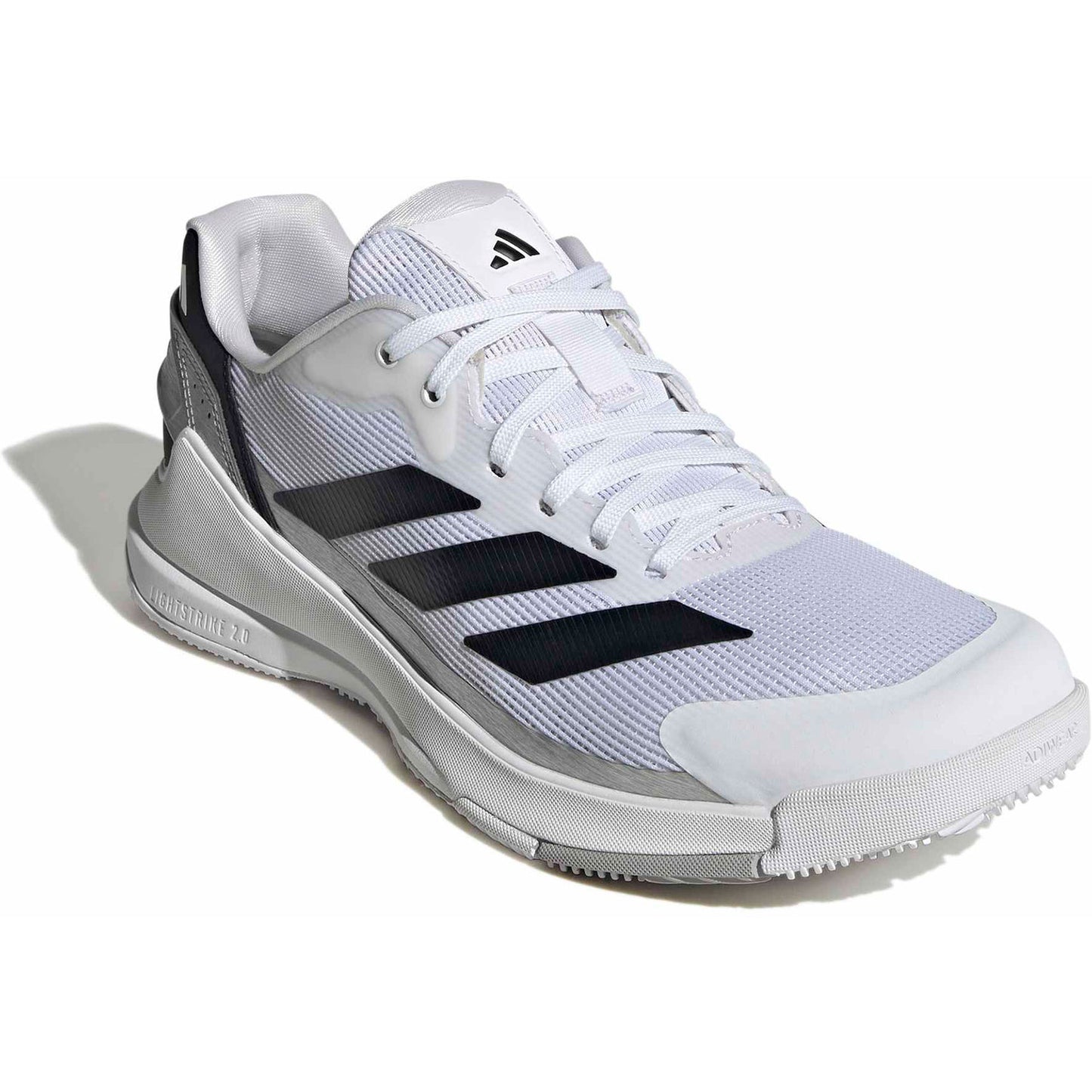 Adidas Crazyquick Lightstrike Men Padelschoenen White - Silver