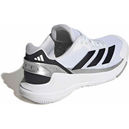Adidas Crazyquick Lightstrike Men Padelschoenen White - Silver