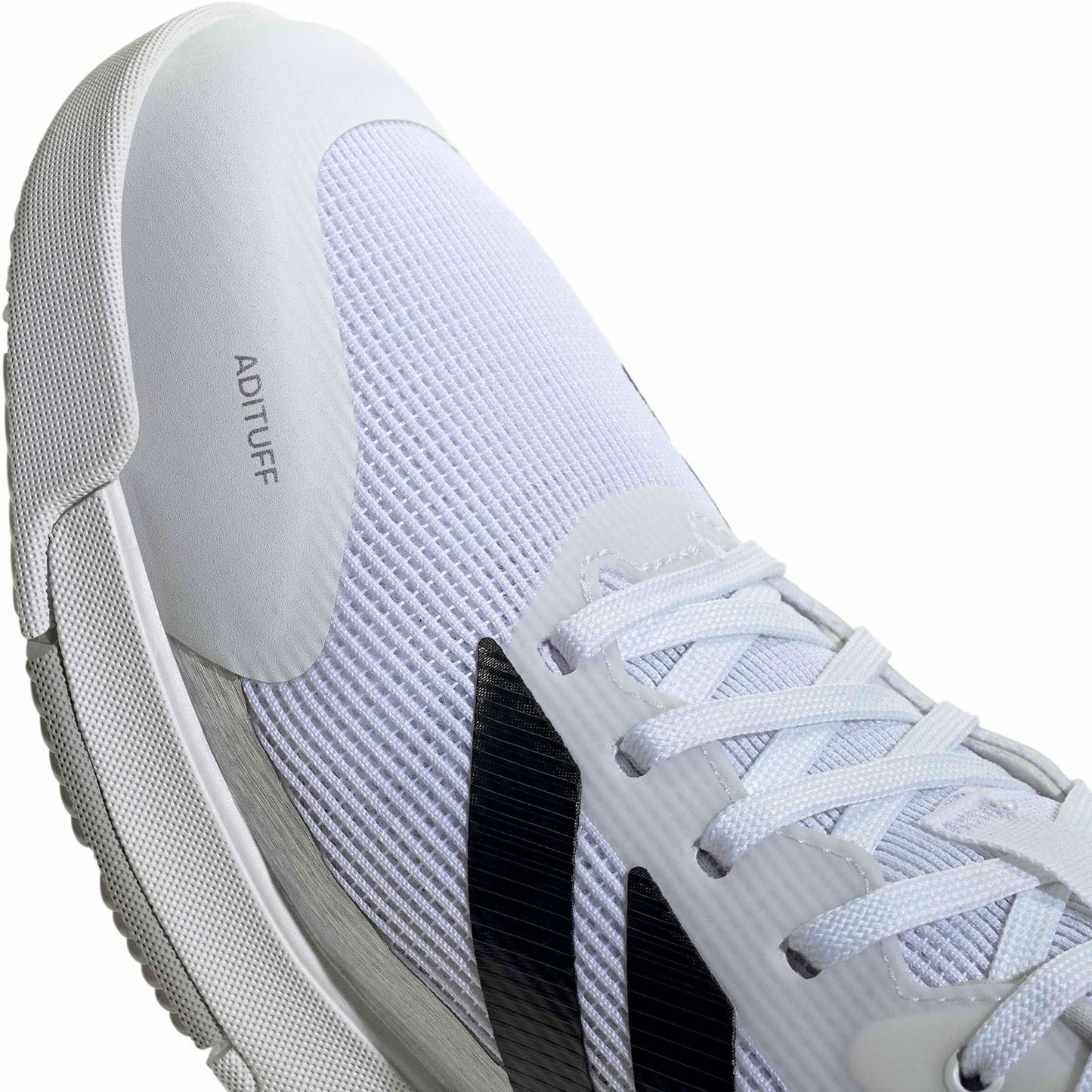 Adidas Crazyquick Lightstrike Men Padelschoenen White - Silver