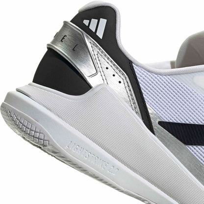 Adidas Crazyquick Lightstrike Men Padelschoenen White - Silver