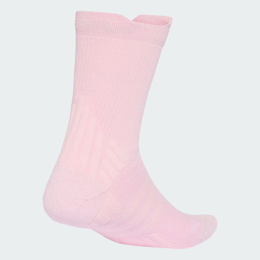 Adidas Crew Sock Cushioned Light Pink 1-Pack