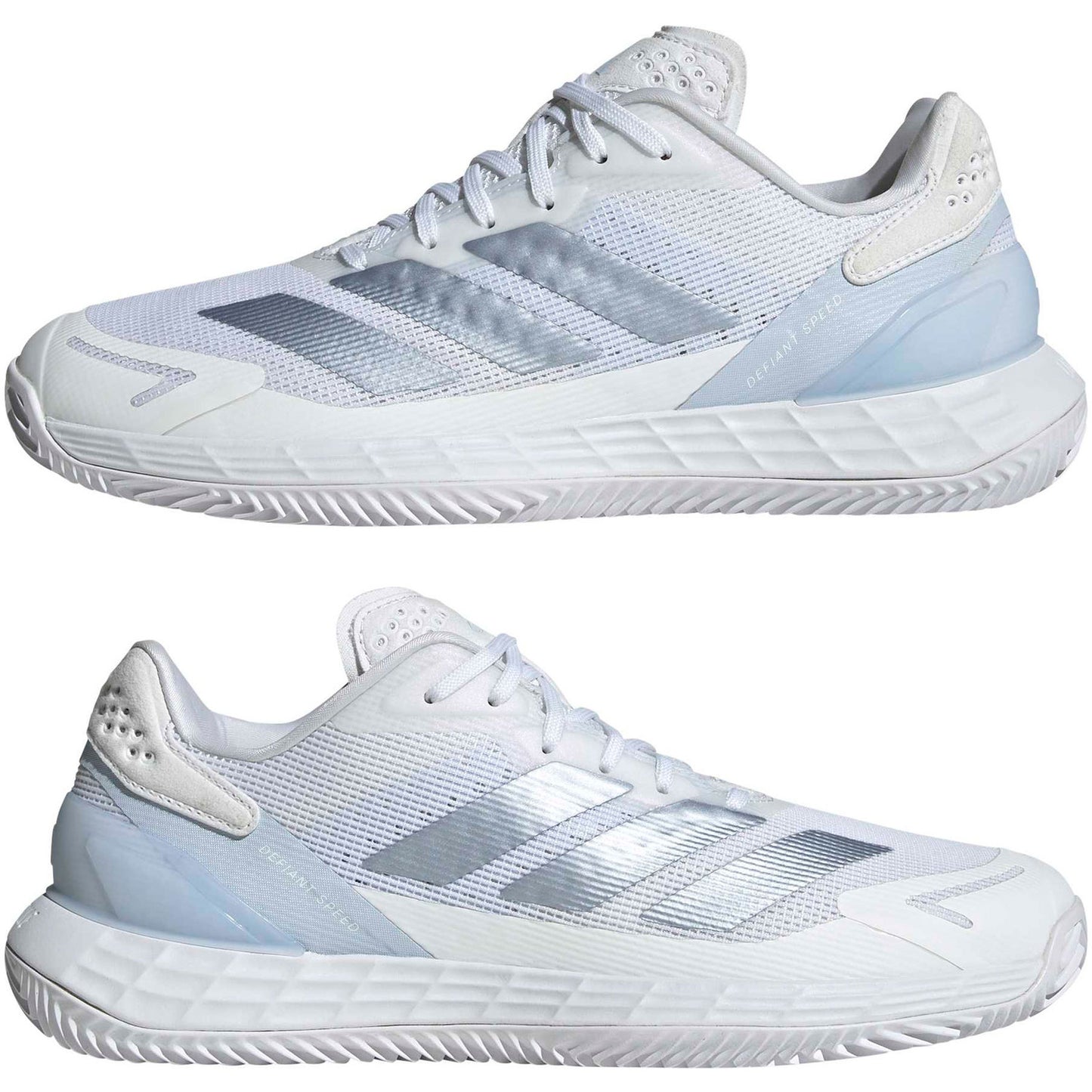 Adidas Defiant Speed 2 Women White - Light Blue