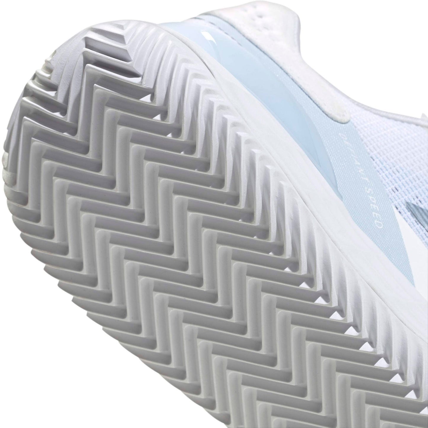 Adidas Defiant Speed 2 Women White - Light Blue