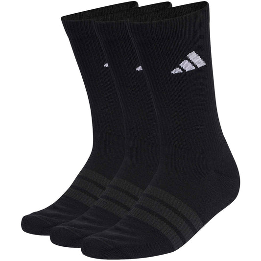 Adidas Essential Crew Sock Black 3-Pack