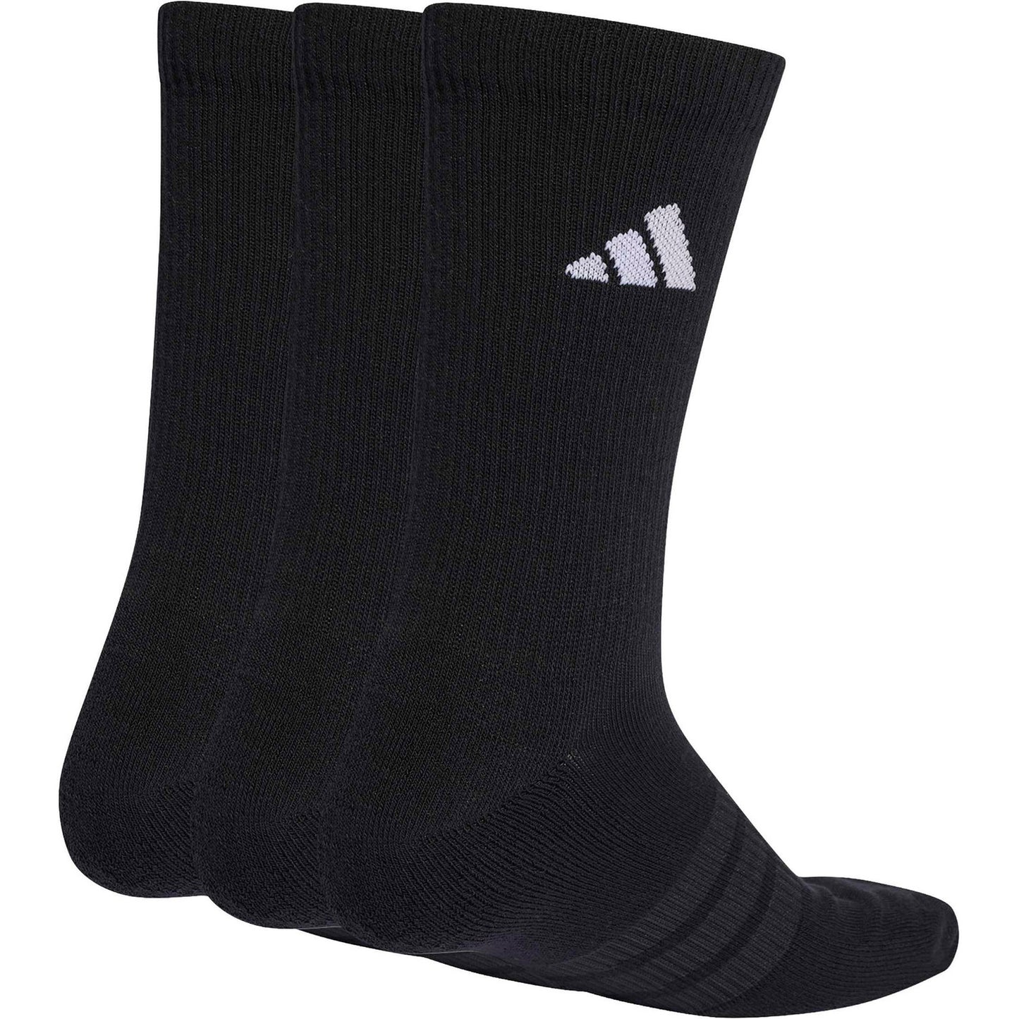 Adidas Essential Crew Sock Black 3-Pack