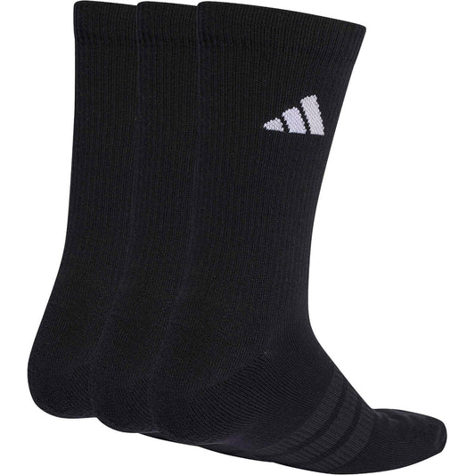 Adidas Essential Crew Sock Black 3-Pack
