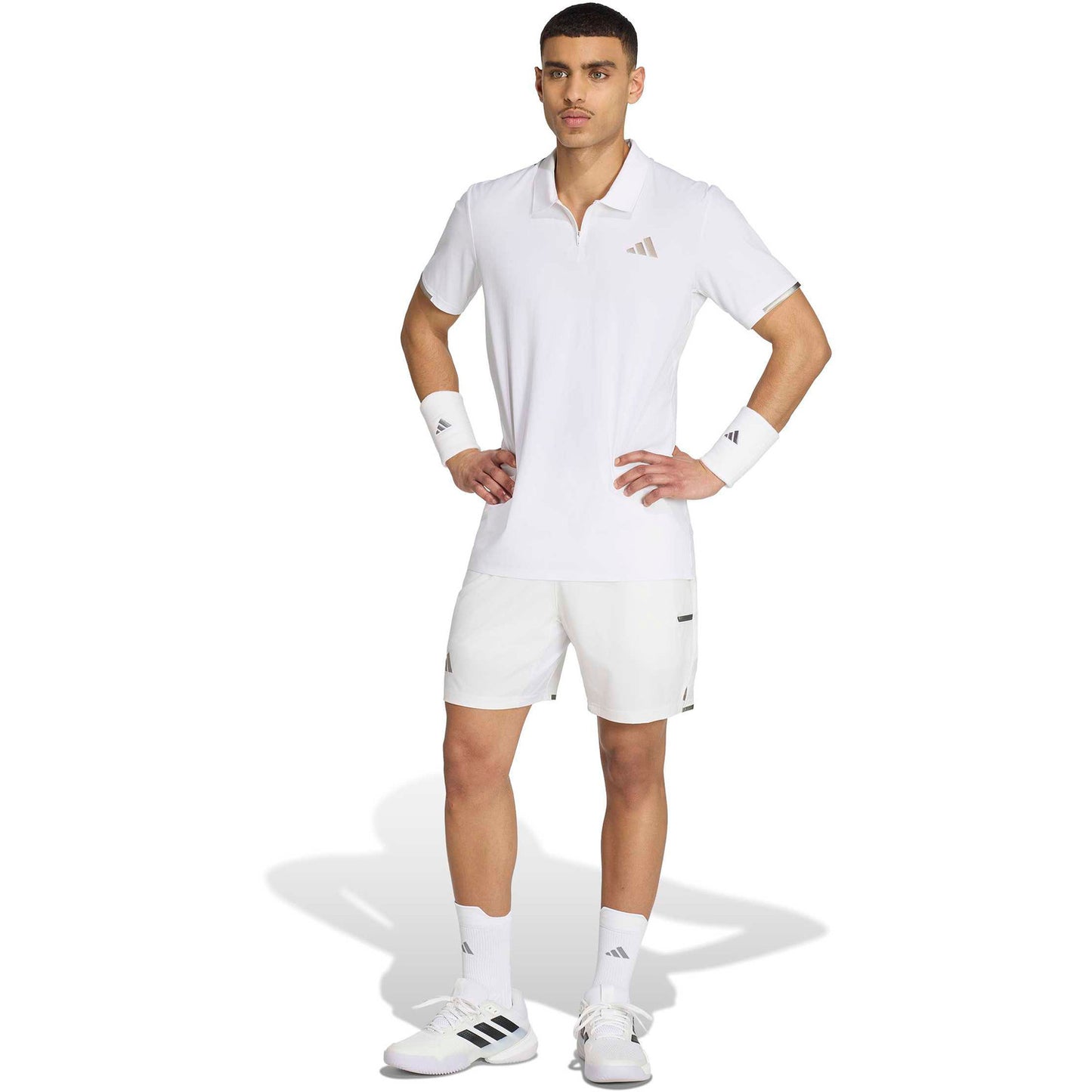 Adidas Freelift Pro Polo Men White