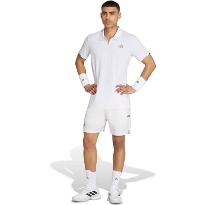Adidas Freelift Pro Polo Men White