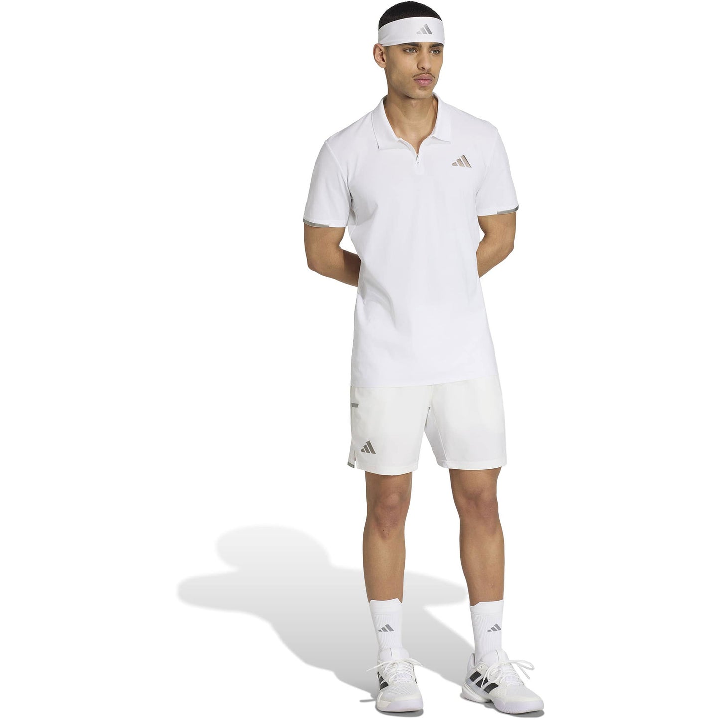 Adidas Freelift Pro Polo Men White