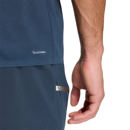 Adidas Freelift Pro Tee Men Aurora Ink
