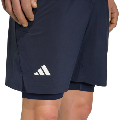 Adidas Paris 2in1 Short Navy