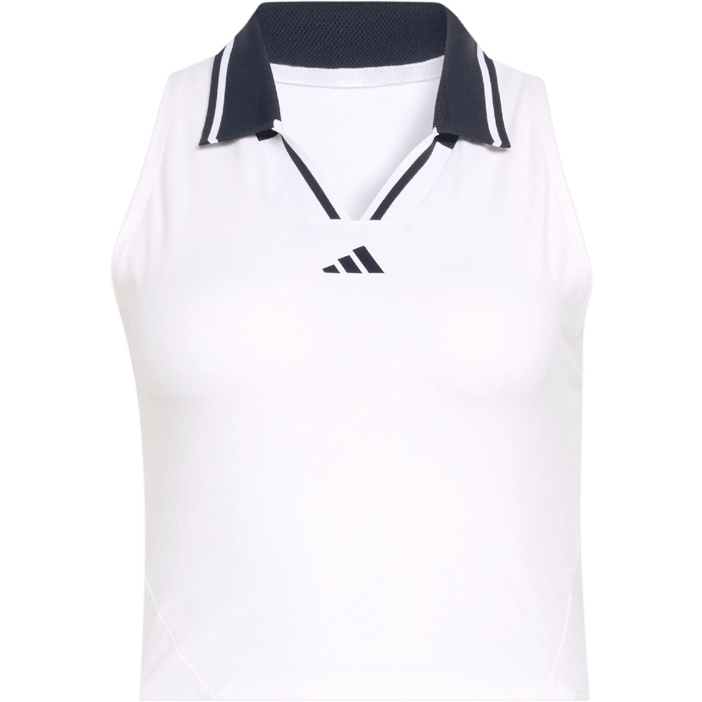 Adidas Paris Pro Cropped Tank White