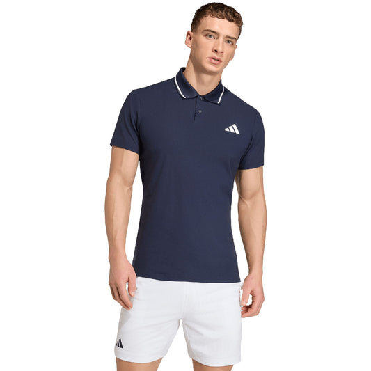 Adidas Paris Pro Freelift Polo Navy