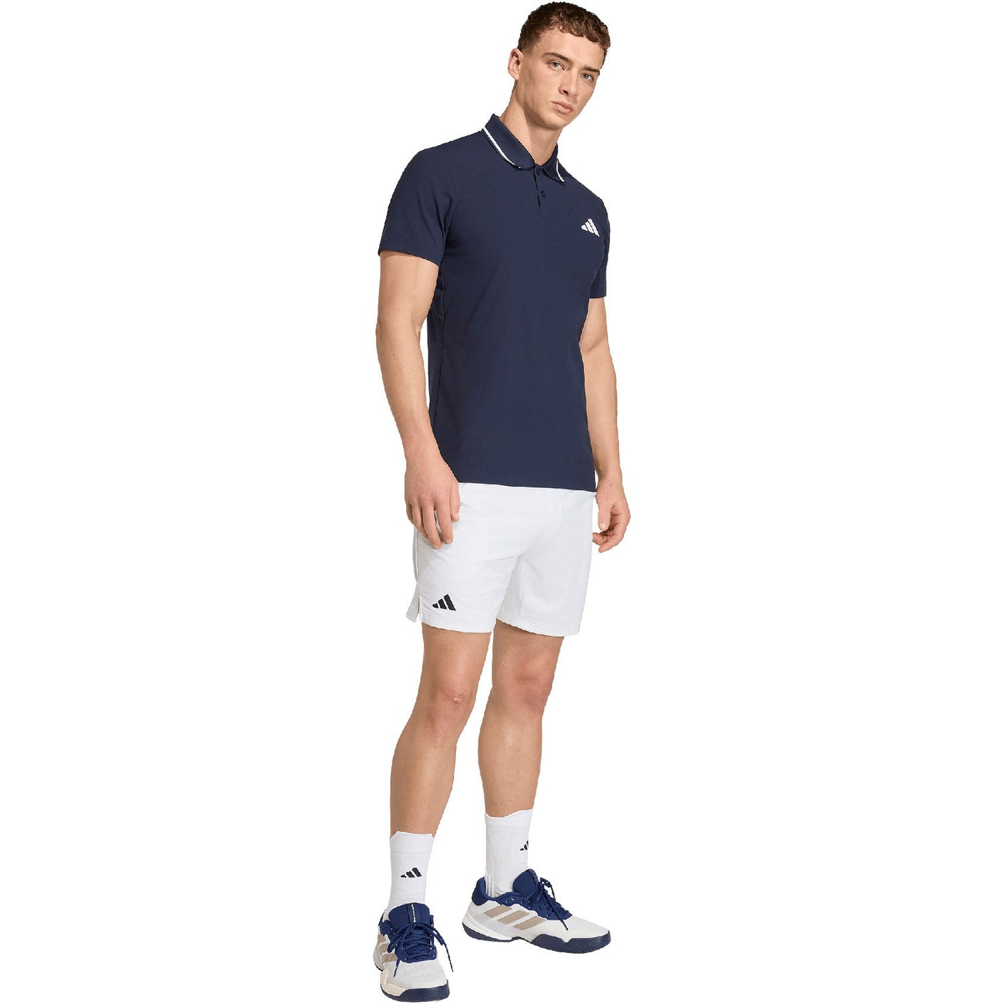 Adidas Paris Pro Freelift Polo Navy