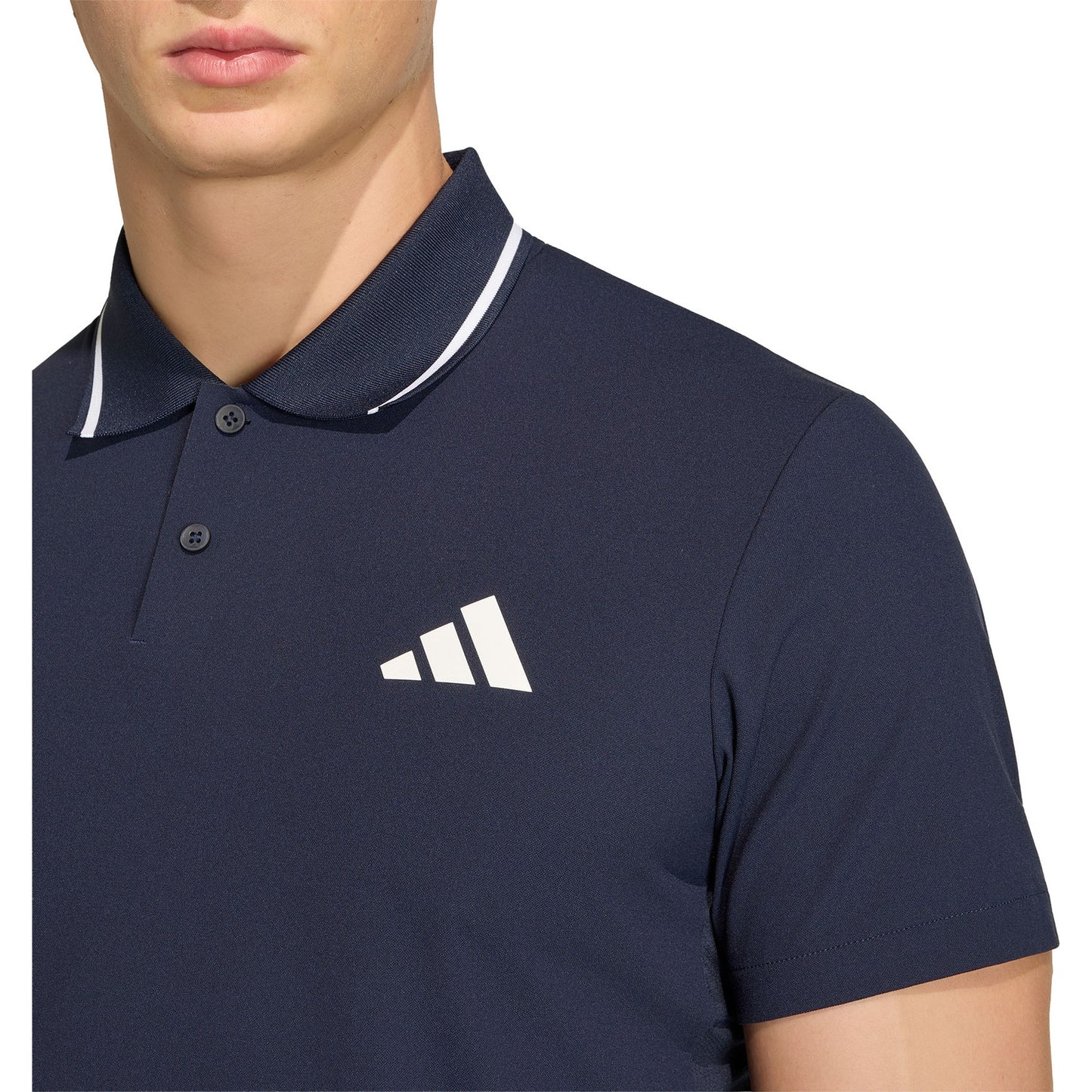 Adidas Paris Pro Freelift Polo Navy
