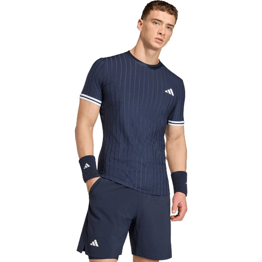Adidas Paris Pro Freelift Tee Navy
