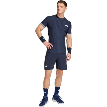 Adidas Paris Pro Freelift Tee Navy