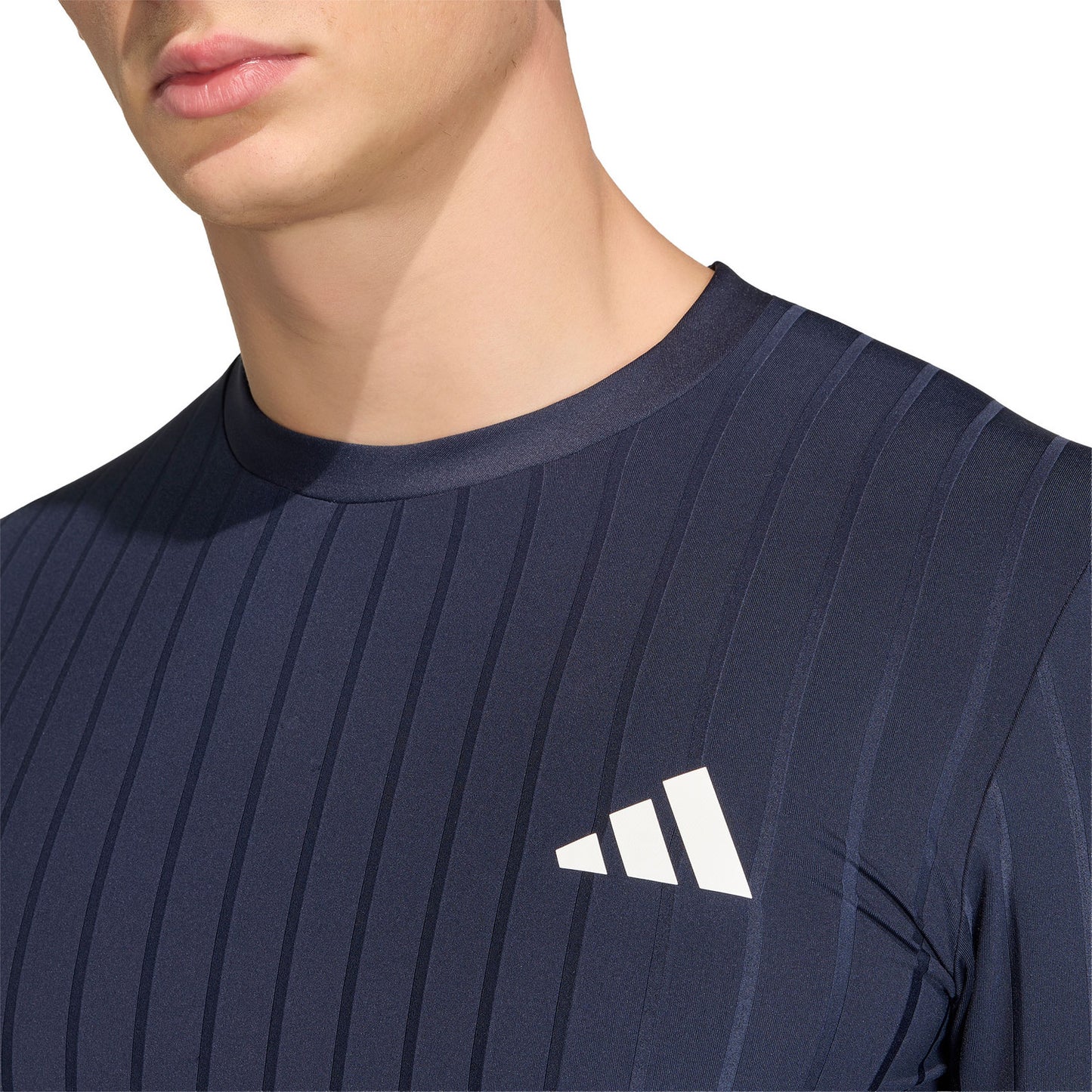 Adidas Paris Pro Freelift Tee Navy