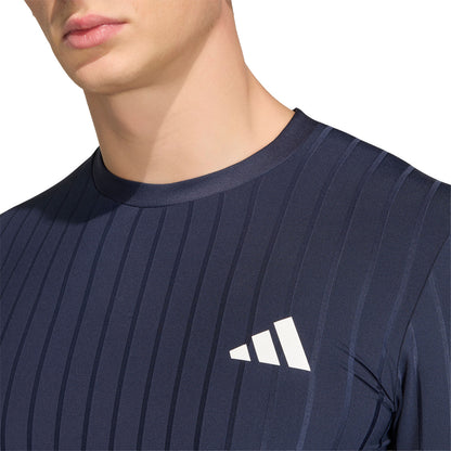 Adidas Paris Pro Freelift Tee Navy