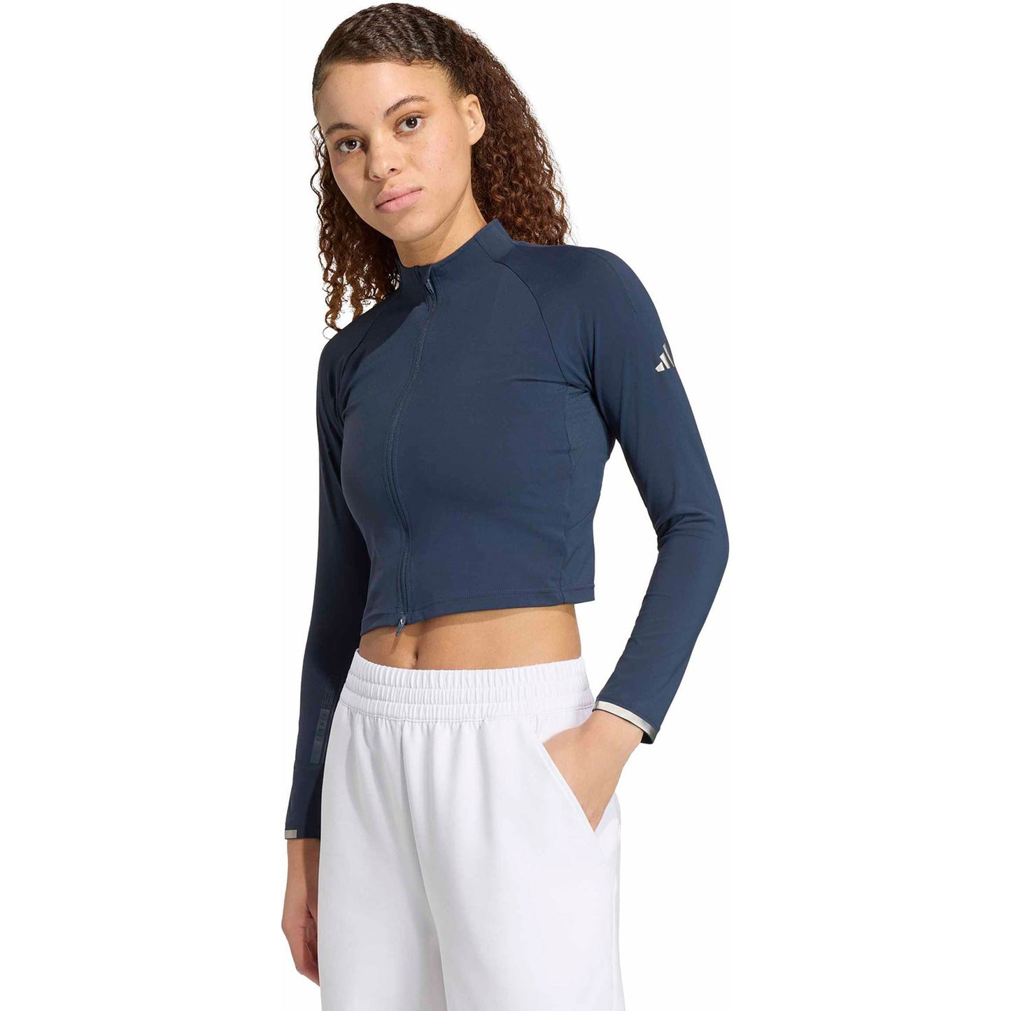 Adidas Pro Longsleeve Women Aurora Ink
