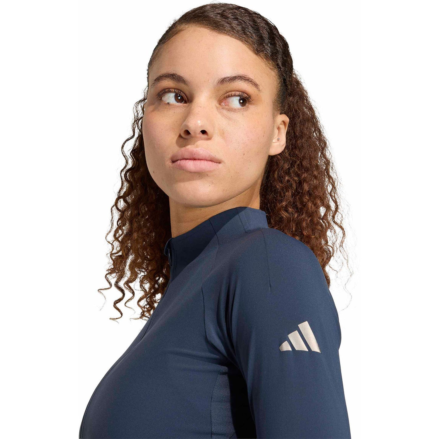 Adidas Pro Longsleeve Women Aurora Ink