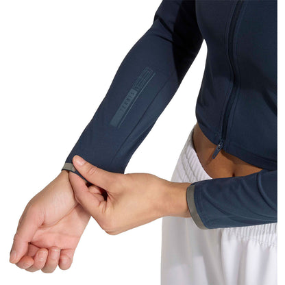 Adidas Pro Longsleeve Women Aurora Ink