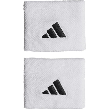 Adidas Small Wristband 2X White