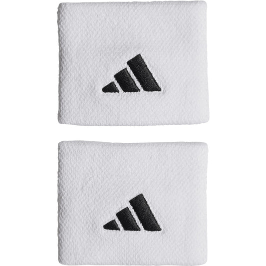 Adidas Small Wristband 2X White