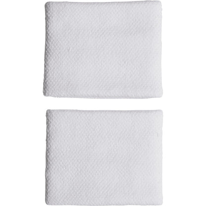 Adidas Small Wristband 2X White