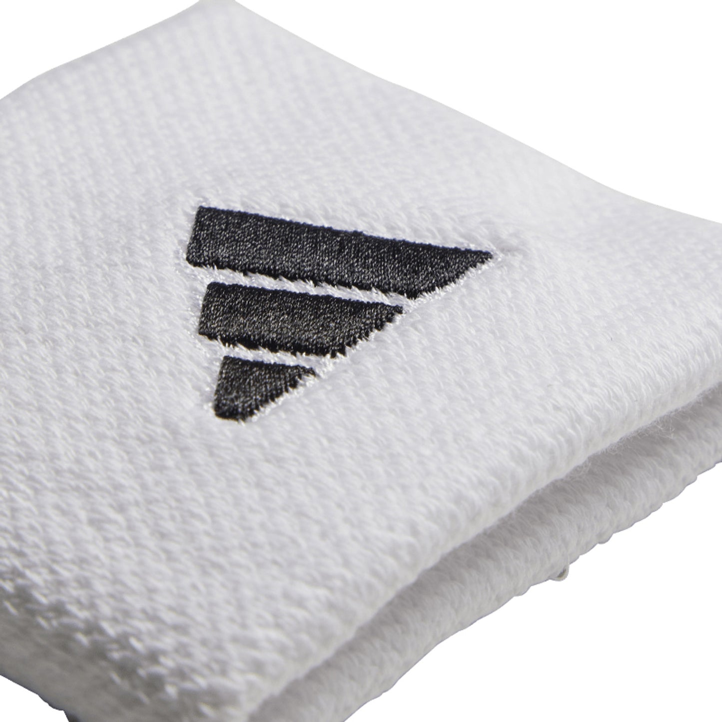 Adidas Small Wristband 2X White