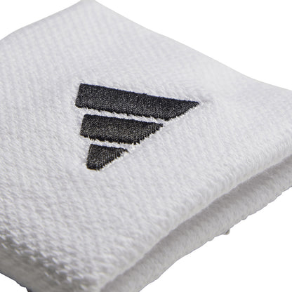 Adidas Small Wristband 2X White