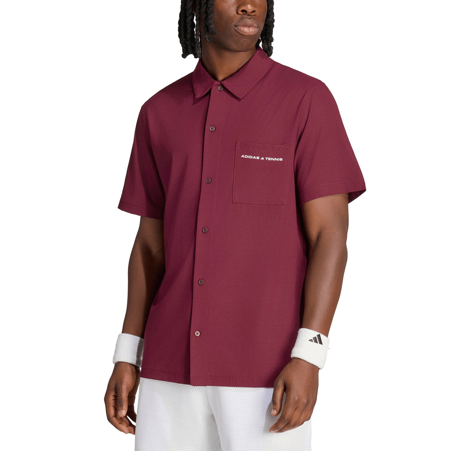 Adidas Tennis Polo Maroon