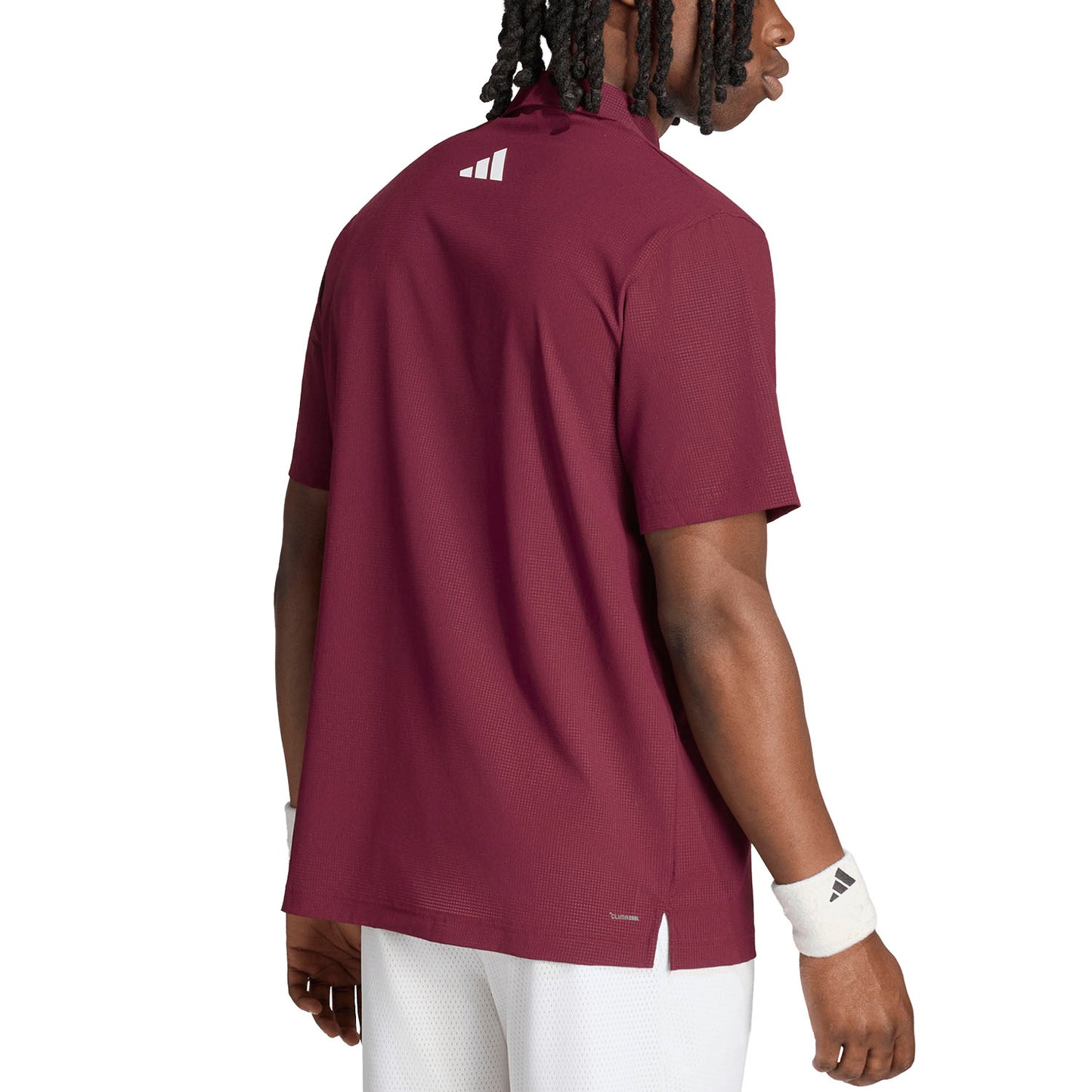 Adidas Tennis Polo Maroon
