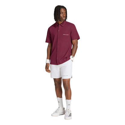 Adidas Tennis Polo Maroon