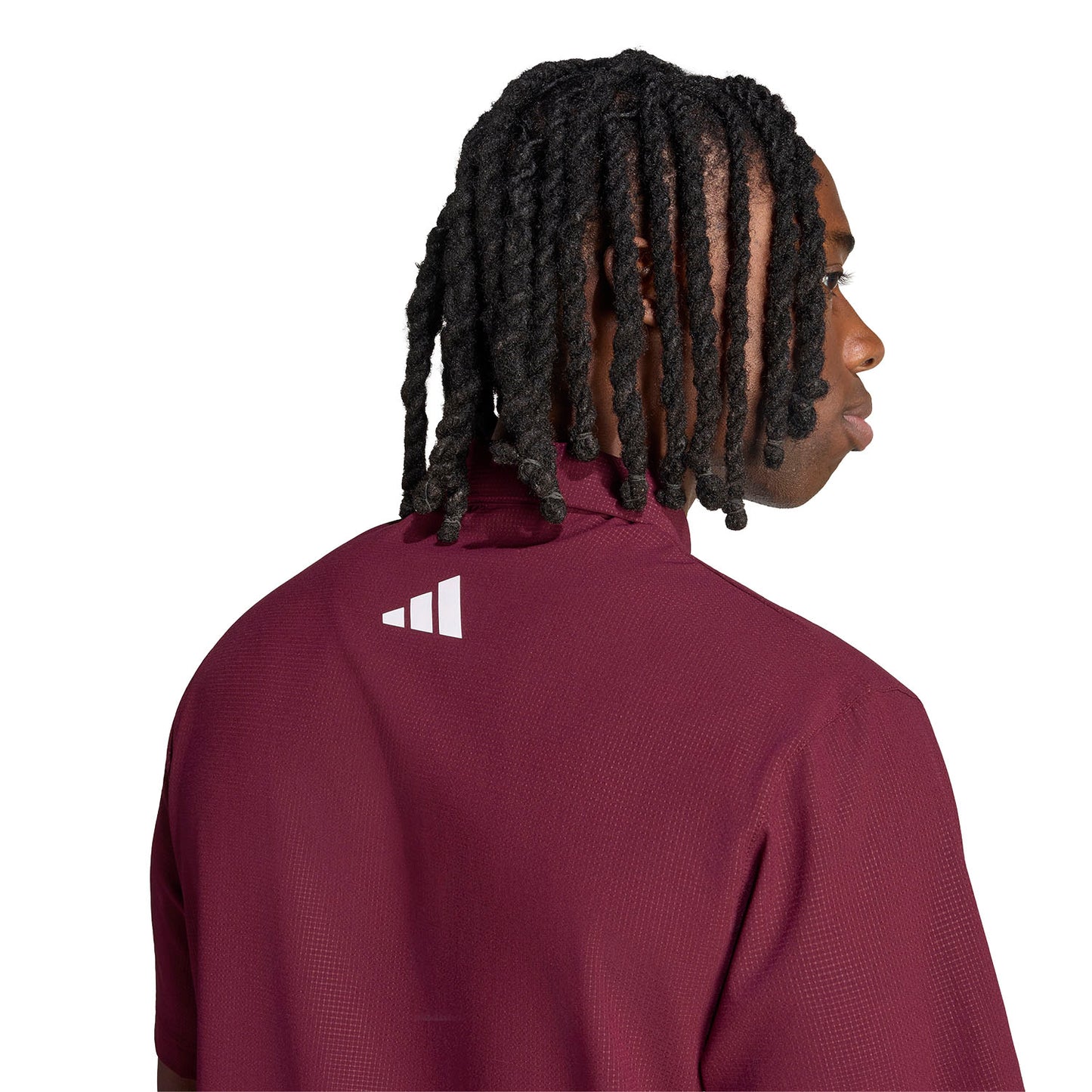 Adidas Tennis Polo Maroon