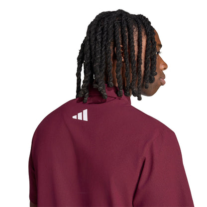 Adidas Tennis Polo Maroon