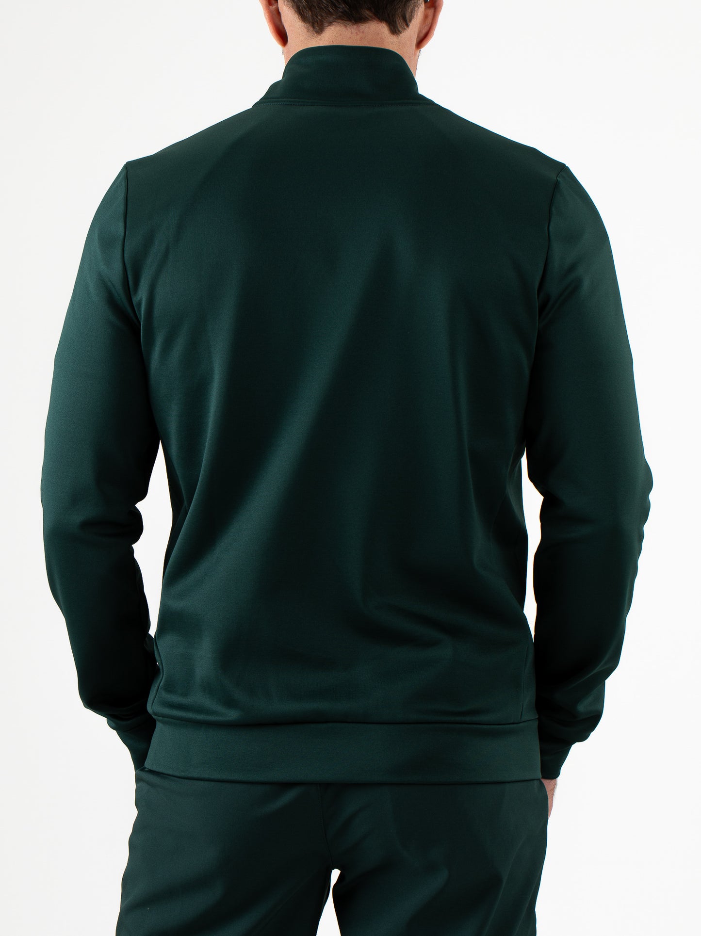 Sjeng Amiro Man track jacket - retro green