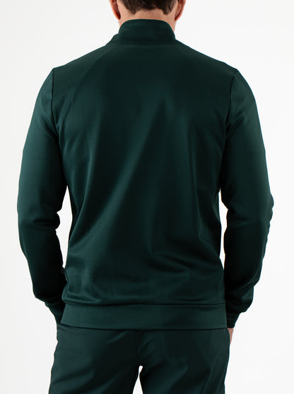 Sjeng Amiro Man track jacket - retro green