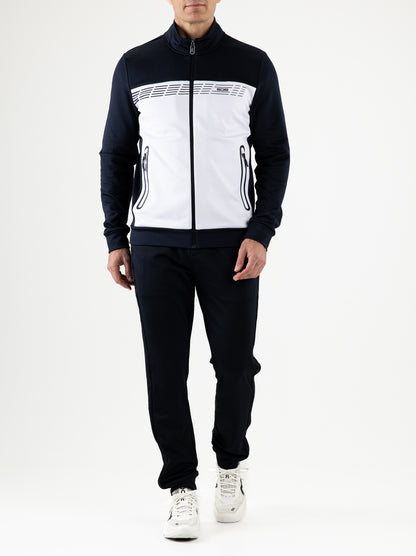 Sjeng Amiro Man track jacket - dark blue
