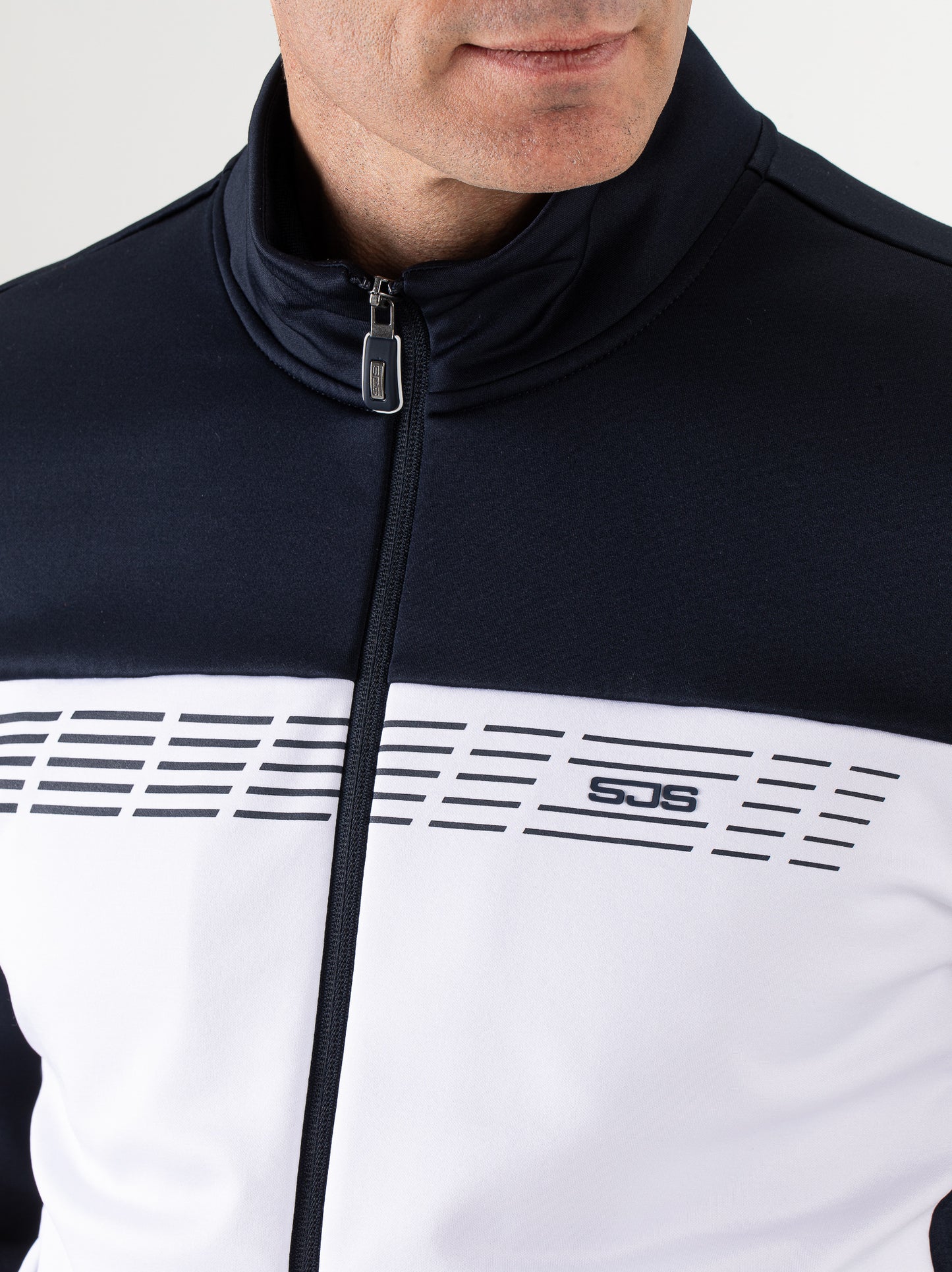Sjeng Amiro Man track jacket - dark blue