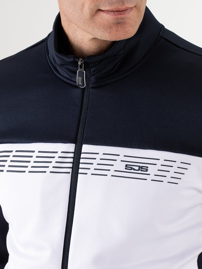 Sjeng Amiro Man track jacket - dark blue