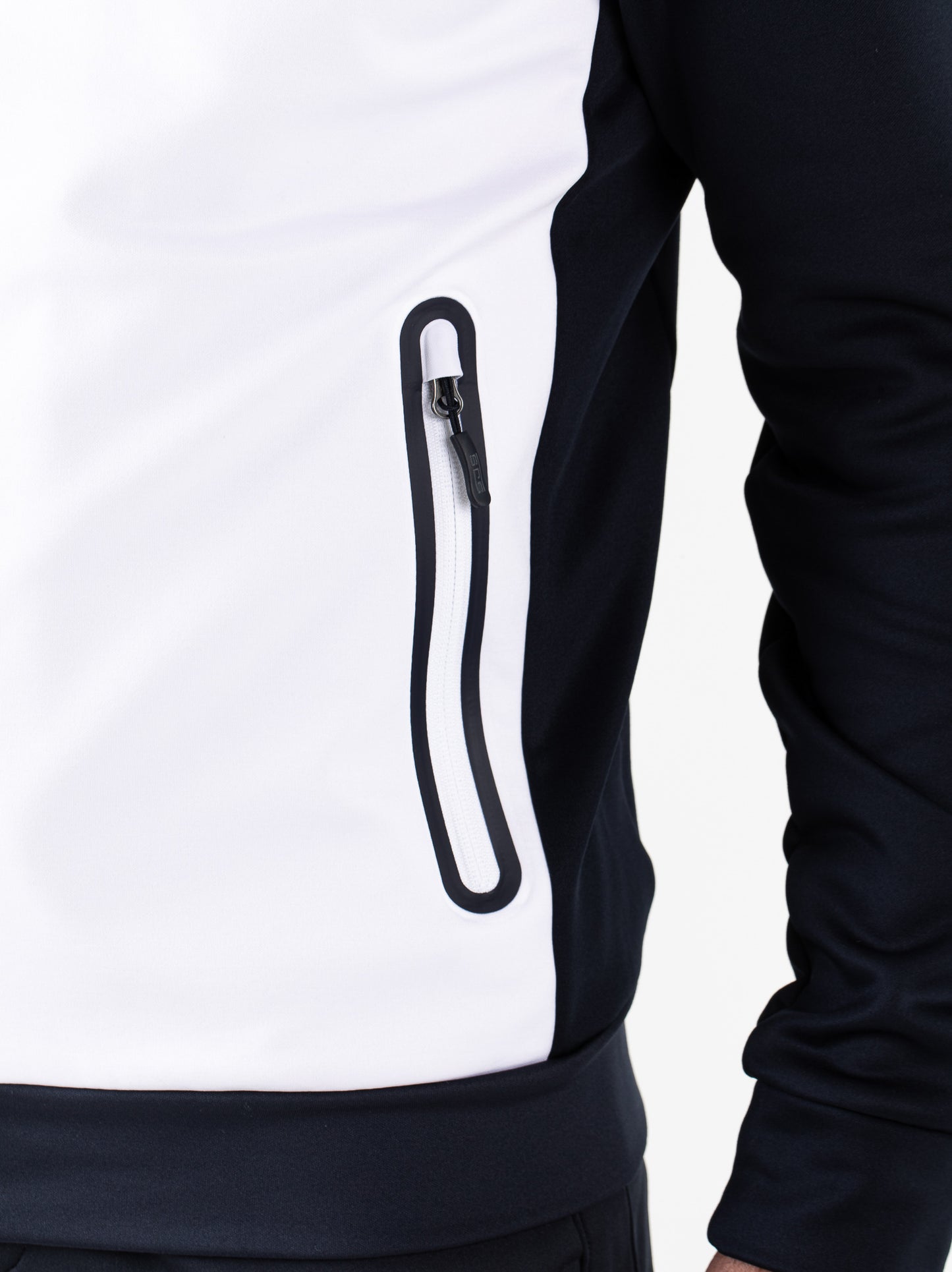 Sjeng Amiro Man track jacket - dark blue